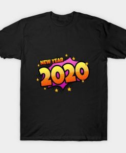 Happy New Year 2020 - T-Shirt ZNF08