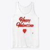 Happy Valentine Tank Top ZNF08