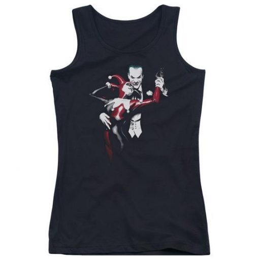 Harley And Joker Juniors Tank Top ZNF08