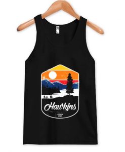 Hawkins Tank Top ZNF08