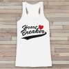 Heart Breaker tank top ZNF08