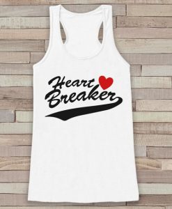 Heart Breaker tank top ZNF08