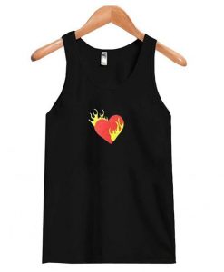 Heart Fire Tanktop ZNF08