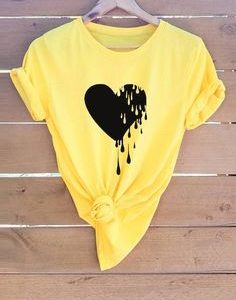 Heart Tshirt ZNF08