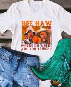 Hee Haw O-Neck T-Shirt ZNF08