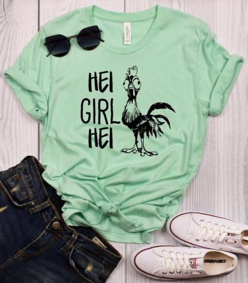 Hei Girl Hei Disney T-Shirt ZNF08