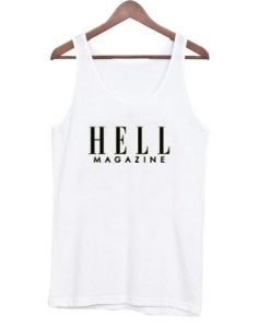 Hell Magazine Tanktop ZNF08