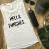 Hella Punches Tank Top ZNF08