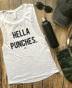 Hella Punches Tank Top ZNF08