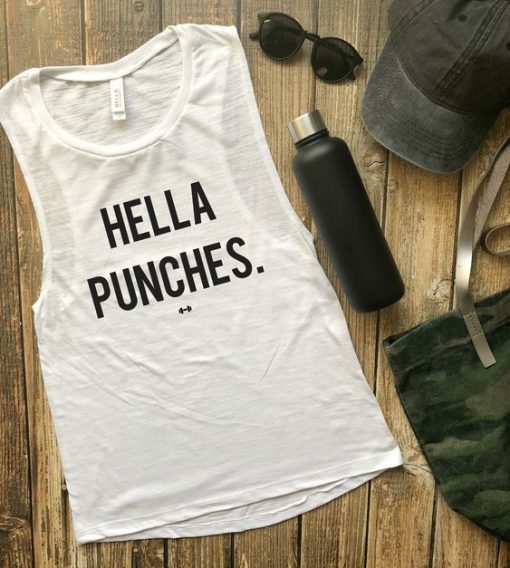 Hella Punches Tank Top ZNF08