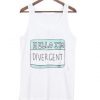 Hello I’m Divergent Tanktop ZNF08