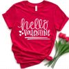 Hello Valentine t-shirt ZNF08