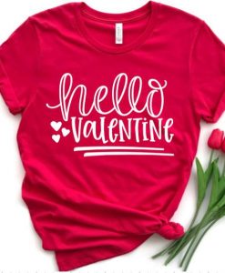 Hello Valentine t-shirt ZNF08