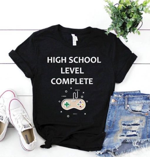 High School Level Complete T-Shirt ZNF08