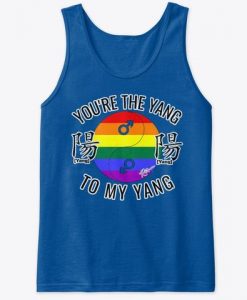 Him to Him, Gay Romantic Valentines Tank Top ZNF08