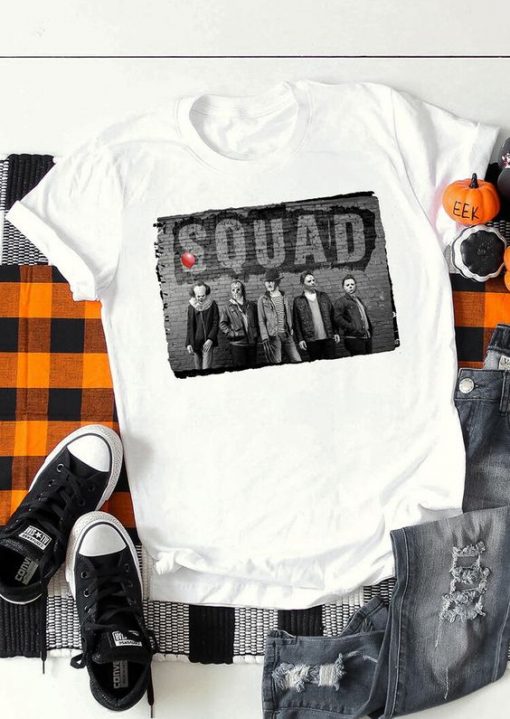 Horror Squad T-Shirt ZNF08