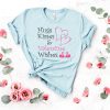 Hugs Kisses And Valentine's TSHIRT ZNF08