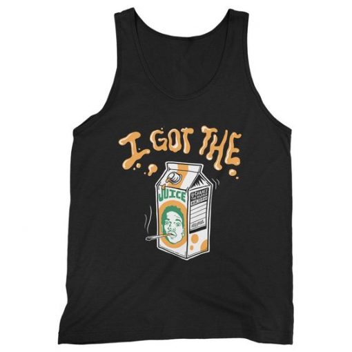 I Got The Juice Chance The Rapper (2) Man's Tank Top ZNF08