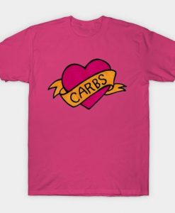 I Love Carbs T-Shirt ZNF08