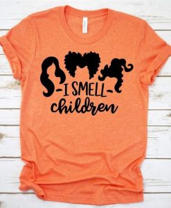 I Smell Children Hocus Pocus Shirt ZNF08