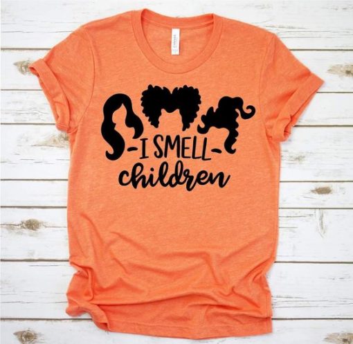 I Smell Children Hocus Pocus Shirt ZNF08