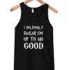 I-Solemnly-Swear-Im-Up-To-No-Good-Tank-top ZNF08