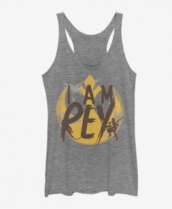 I am Rey Tank Top ZNF08