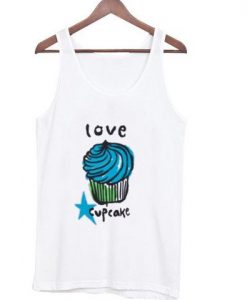 I love cupcakes tanktop ZNF08