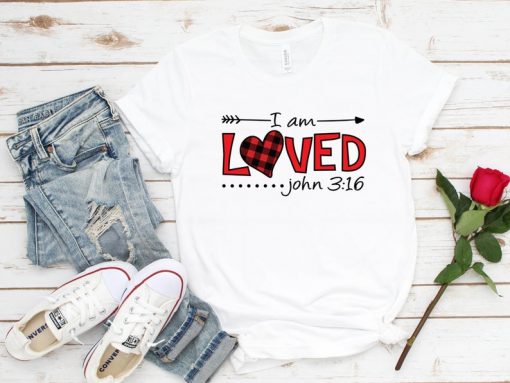 Iam Loved TSHIRT ZNF08