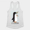 I'm A Unicorn Penguin Unicorn Tank Top Women ZNF08