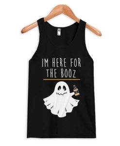 Im-Here-For-The-Booz-Tank-Top ZNF08