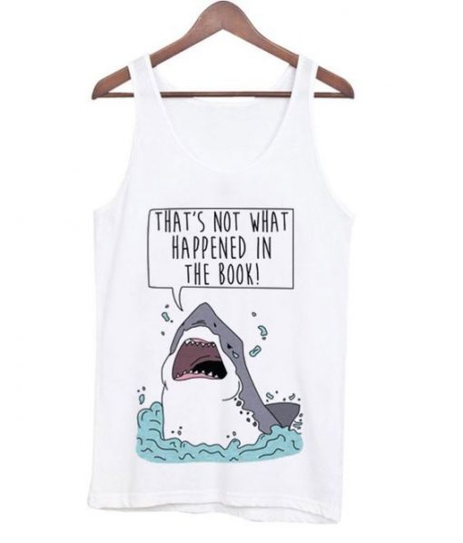 In The Book Shark TankTop ZNF08