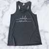 Inhale Exhale Yoga Flowy Tank ZNF08