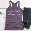 Inhale Exhale Yoga Racerback Tanktop ZNF08