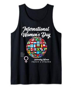 International Women's Day Shirt TankTop ZNF08