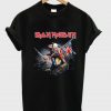 Iron Maiden The Trooper T-Shirt ZNF08