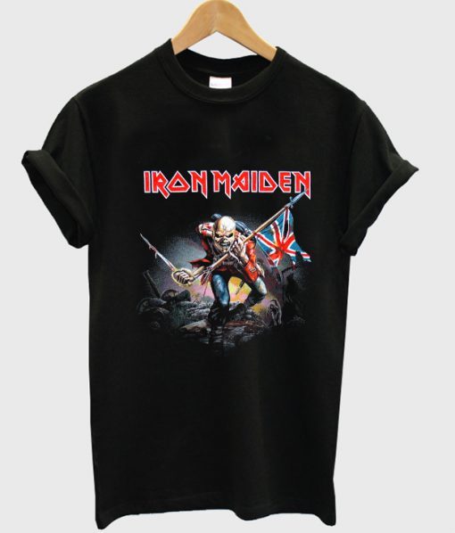 Iron Maiden The Trooper T-Shirt ZNF08