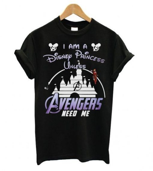 Ironman I Am A Disney T-Shirt ZNF08