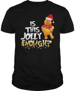 Is This Jolly Enough Christmas Shirt ZNF08