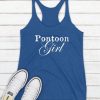 Items similar to Pontoon Girl Racer Back Tank Top ZNF08