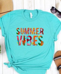 Items similar to Summer Vibes Shirt ZNF08