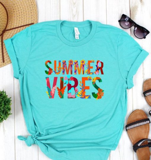 Items similar to Summer Vibes Shirt ZNF08