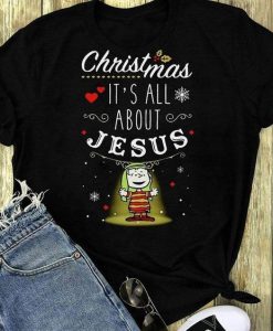 It’s all about Jesus shirt ZNF08