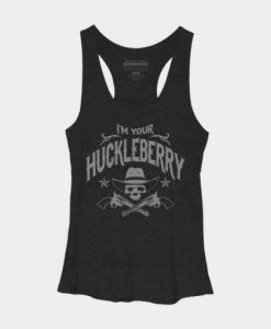 I’m Your Huckleberry Woman Tank Top ZNF08