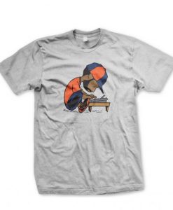 J Dilla Maestro T shirt ZNF08