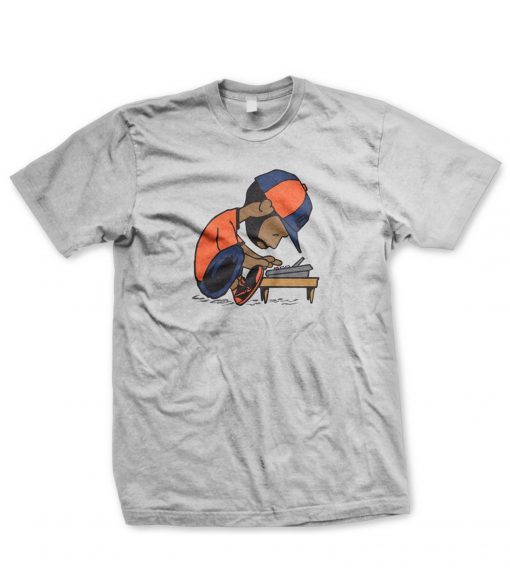 J Dilla Maestro T shirt ZNF08