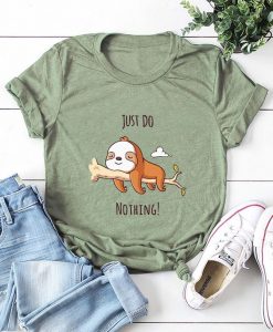 JUST DO NOTHING TSHIRT ZNF08