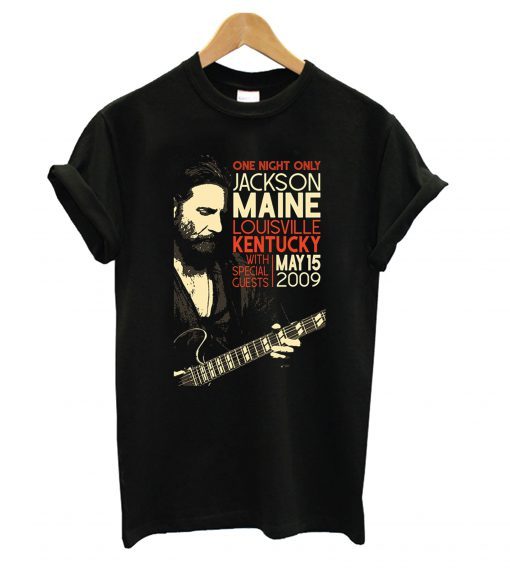 Jackson Maine Kentucky T shirt ZNF08