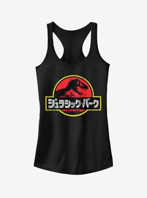 Japanese Kanji Tank Top ZNF08