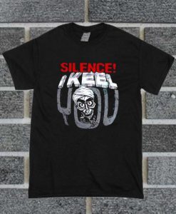 Jeff Dunham Achmed Silence I Keel You T Shirt ZNF08